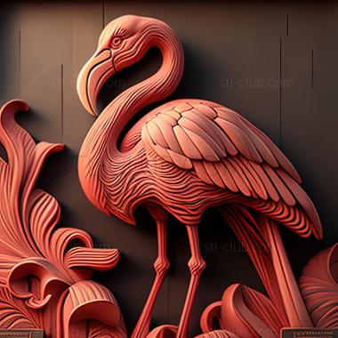 3D model st flamingo (STL)